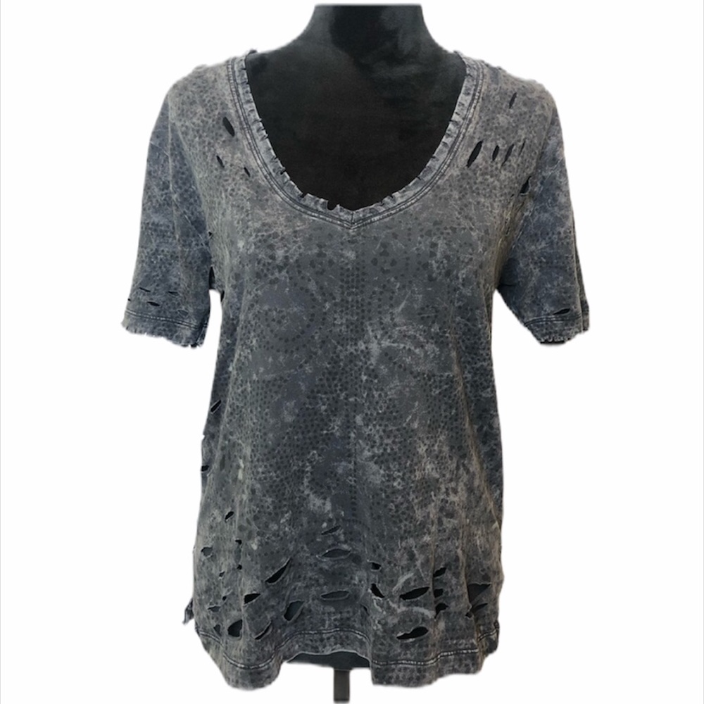 Free People // We the Free Distressed Tee